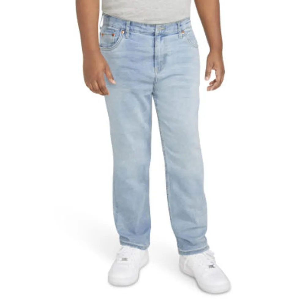 Levi's Big Boys Husky Mid Rise 502 Regular Fit Jean