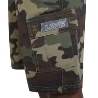 Levi's Big Boys Husky Cargo Short