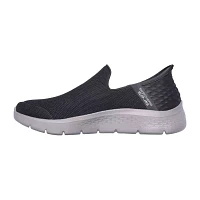 Skechers Mens Go Walk Flex Hands Free Slip-Ins Slip-On Walking Shoes