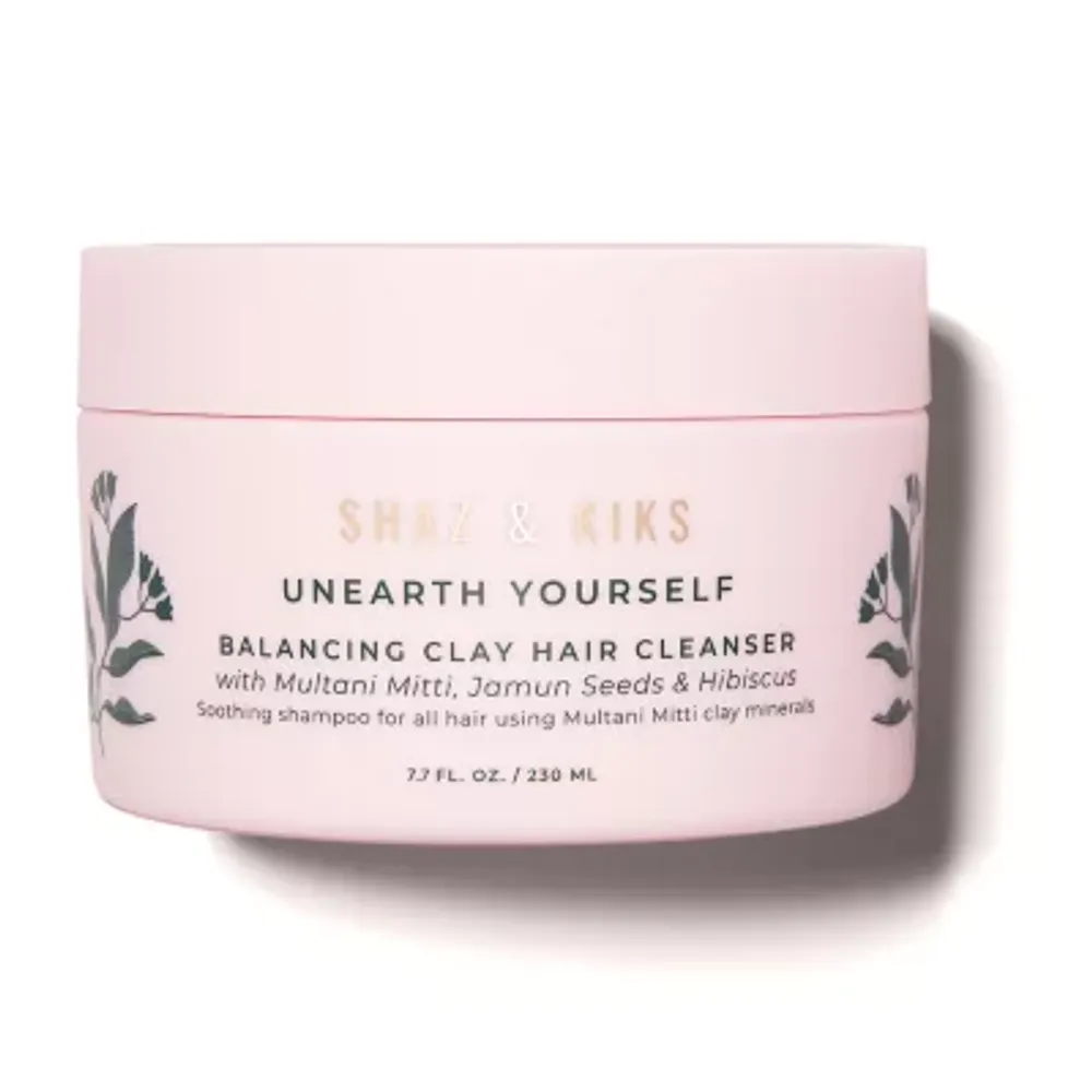 Shaz & Kiks Balancing Clay Hair Cleanser