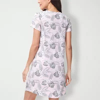 INK+IVY Womens Short Sleeve U Neck Nightgown