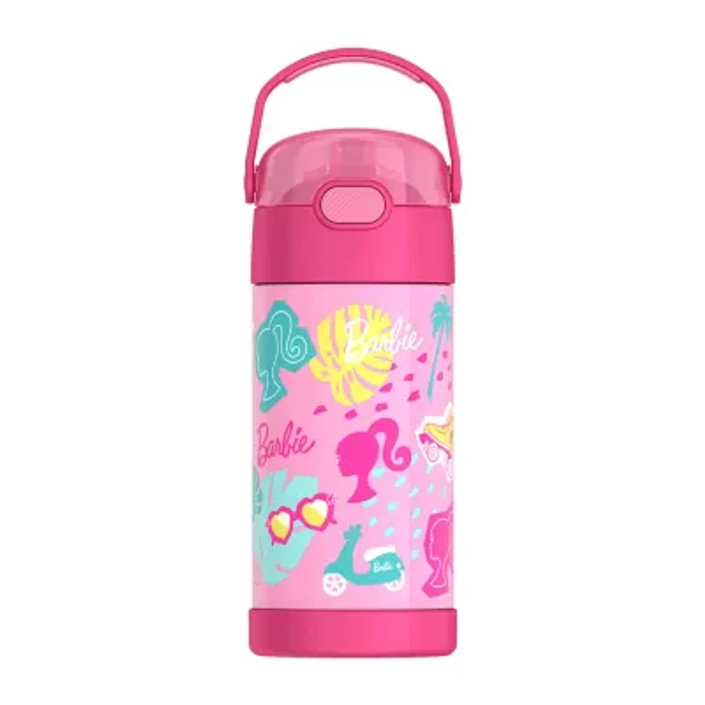 Thermos Barbie Stainless Steel 12oz. Funtainer Water Bottle