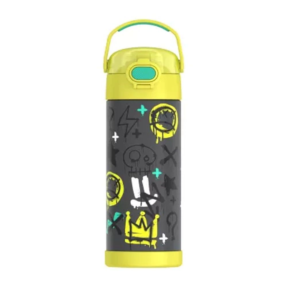 Thermos Grafitti Boy Stainless Steel 16oz. Water Bottle