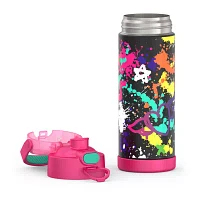 Thermos Grafitti Girl Stainless Steel 16oz. Water Bottle