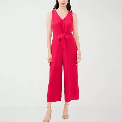 MSK Womens Sleeveless Jumpsuit