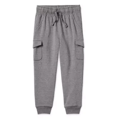 Okie Dokie Toddler Boys Tapered Cargo Pant