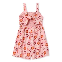 Thereabouts Little & Big Girls Sleeveless Romper