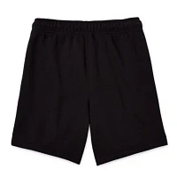 Xersion Little & Big Boys Mid Rise Fleece Pull-On Short