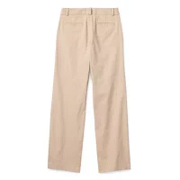 IZOD Little & Big Girls Wide Leg Flat Front Pant