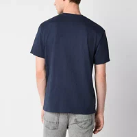 Arizona Mens V Neck Short Sleeve T-Shirt