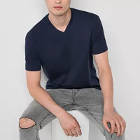 Arizona Mens V Neck Short Sleeve T-Shirt