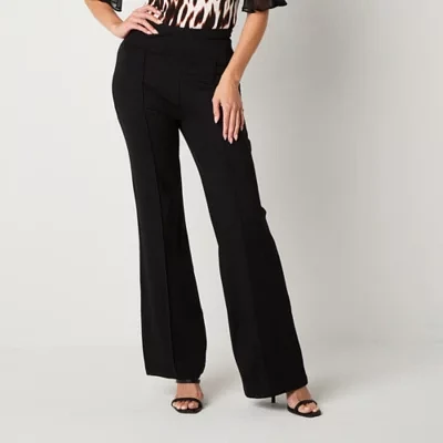 Bold Elements Womens Flare Pull-On Pants