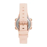 Skechers Truro Womens Chronograph Digital Pink Strap Watch Sr6187