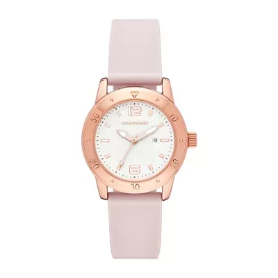 Skechers Redondo Womens Pink Strap Watch Sr6170