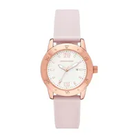 Skechers Redondo Womens Pink Strap Watch Sr6170