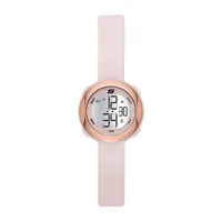 Skechers Sunridge Womens Digital Pink Strap Watch Sr2100