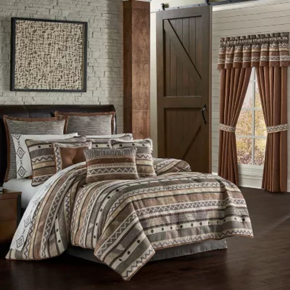 Queen Street Tatum 4-pc. Southwest Extra Weight Comforter Set