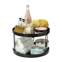 Gourmet Basics by Mikasa Haven 2 Tier Lazy Susan Pantry Organizer