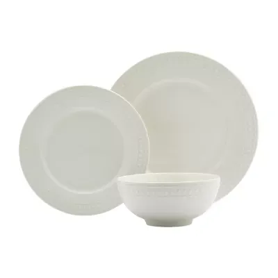 Tabletops Unlimited Bloom 12-pc. Porcelain Dinnerware Set