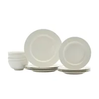 Tabletops Unlimited Contempo 12-pc. Porcelain Dinnerware Set