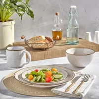 Tabletops Unlimited Geneva 16-pc. Stoneware Dinnerware Set