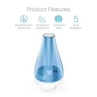 Pure Enrichment MistAire Studio Ultrasonic Cool Mist Humidifier