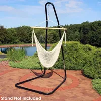 Rope Hammock Swing Chair