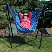 Hanging Chair Hammock Swing Set