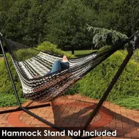 Sunnydaze Patio Collection Hammock