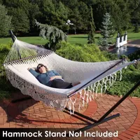 Sunnydaze Patio Collection Hammock