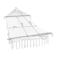 Sunnydaze Patio Collection Hammock