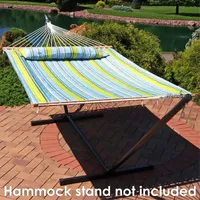 Sunnydaze Patio Collection Hammock