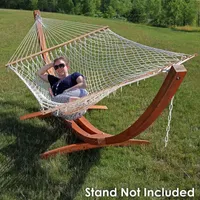 Sunnydaze Patio Collection Hammock