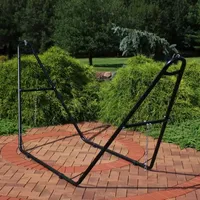 Sunnydaze Patio Collection Hammock Stand