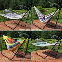 Sunnydaze Patio Collection Hammock Stand