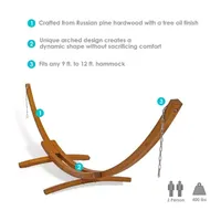 Sunnydaze Patio Collection Hammock Stand