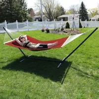 Sunnydaze Patio Collection Hammock