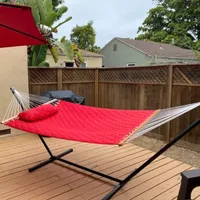 Sunnydaze Patio Collection Hammock