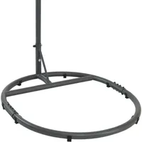 Sunnydaze® 76-Inch Egg Chair Stand with Round Base