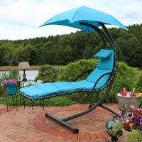 Sunnydaze Furniture Collection Patio Lounge Chair