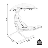 Sunnydaze Furniture Collection Lounge Chair