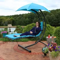 Sunnydaze Furniture Collection Patio Lounge Chair