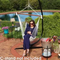 Sunnydaze® Tufted Victorian Hammock Swing