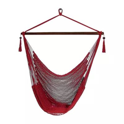 Sunnydaze® Hanging Caribbean Hammock Chair