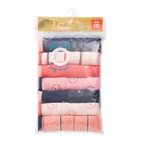 Thereabouts Little & Big Girls 7 Pack Hipster Panty