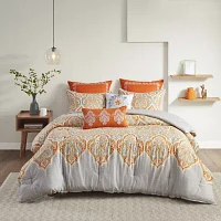 Madison Park Leah Comforter Set