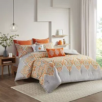 Madison Park Leah Comforter Set