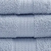 Madison Park Organic Cotton Solid 6-pc. Bath Towel Set