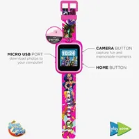 Itouch Playzoom DC Comics Girls Pink Smart Watch 13878m-18-Fpr