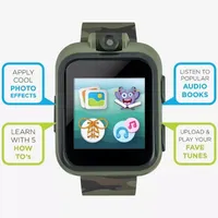 Itouch Playzoom Bundle Boys Green Smart Watch 9196wh-18-X53